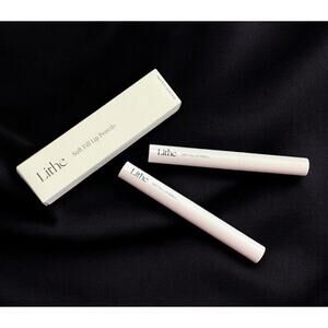 LITHE Soft Fill Lip Pencils Duo Set DUSK / SCARLET Full Size NEW IN BOX
